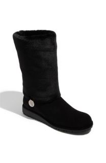 Stuart Weitzman Furever Water Resistant Boot with Faux Fur Lining