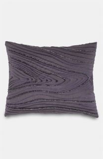 Donna Karan Watermark Beaded Silk Pillow
