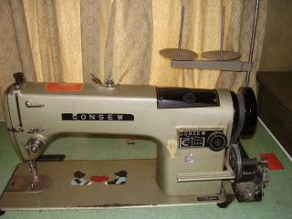 Consew Model 230 Commercial Sewing Machine