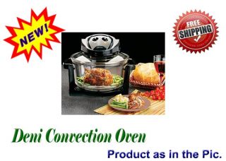 Deni Convection Oven Can Roast Broil Grill Bake and Steam Various