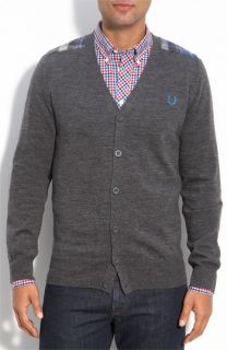 Fred Perry Patch Cardigan