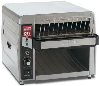 Waring Commercial Professional Conveyor Toaster CTS1000
