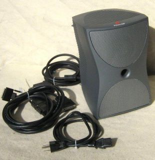 Polycom VSX 7000 Video Conferencing System Subwoofer