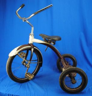 vtg old 1950 s colson childs kids trike tricycle scroll down for more