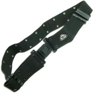 Colt Tactical Gear Adjustable Black Nylon Web Hunting Belt 2 25 Wide