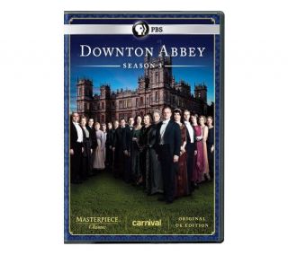 Masterpiece Classic Downton Abbey Season 3 3 Disc Set   DVD   E266483