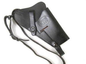  Army M7 Leather Shoulder Holster Colt M1911 Pistol 45ACP Nice