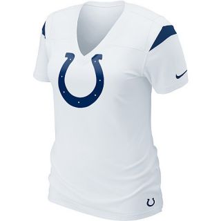 Indianapolis Colts Womens Fashion V Neck T Shirt