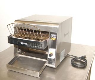 holman electric conveyor toaster model qcs 1 350 used holman