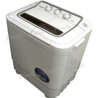Panda Small Portable Compact Washer Washing Machine Cap 8lbs for Apt