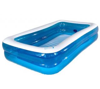 Aero Sport 10 x 6 Quick Inflate Family Pool with Cover —