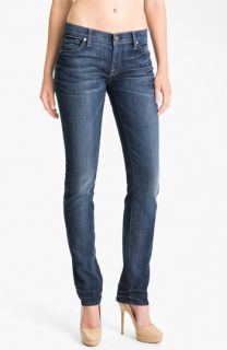 7 For All Mankind® Roxanne Straight Leg Jeans (Royal Mountain Valley)