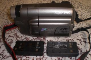 jvc compact vhs camcorder gr sxm527 with case