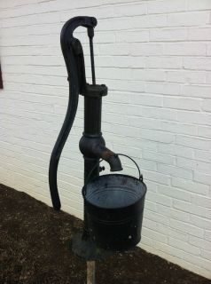 Vintage Antique Cast Iron Columbiana Water Well Hand Pump