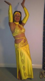 Professional Hand Made Belly Dance Costume from Egypt