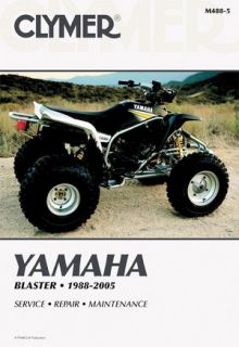 Clymer Repair Service Manual Yamaha YFS200 Blaster 88 05