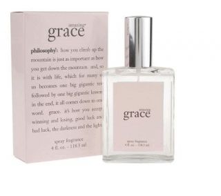 philosophy super size amazing grace spray fragrance 4 oz.   A12612