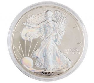 2008 Ultimate Silver Eagle Coin Collection Auto Delivery —