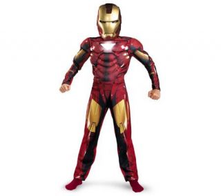 Iron Man 2 (2010)   Mark VI Classic Muscle Child Costume —