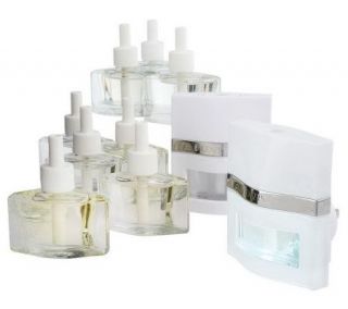   Co. S/2 SCENTPORT or Wallflower Diffusers with 10 Refills —