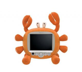 Hannspree 9.6 Diagonal Plush Crab LCD TV —