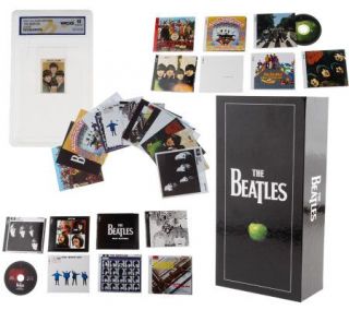 The Beatles Remastered 14 Album Stereo Box Set w/Bonus Cards