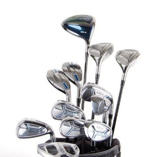  Made 1 Adams a7OS Complete Golf Clubs Set Driver Irons Bag