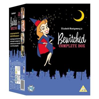 Bewitched Complete Series Season 1 2 3 4 5 6 7 8 Boxset 35 Discs R2