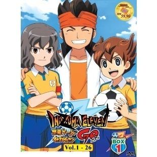 Inazuma Eleven Go Complete TV Series DVD Box 1
