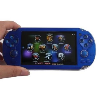 Sony PSP Blue Handheld Video Game Consoles