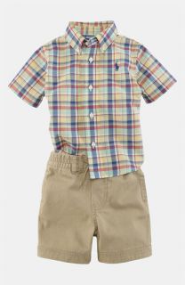 Ralph Lauren Shirt & Shorts (Infant)