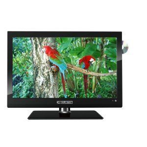 Curtis 15 Inch LED HD TV DVD Combo TV with Built In DVD Player
