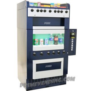  vending machine line soda machines snack machines combo combination