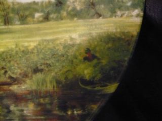  Jaeger Gold Crown E R Germany The Hay Wain John Constable Plate
