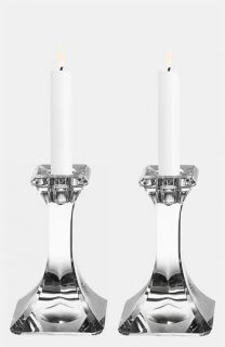 Orrefors Regina Candlesticks (Set of 2)
