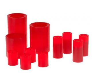Candle Impressions 11 piece Flameless Candle Set —