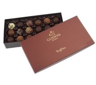 Godiva 18 piece Signature Chocolate Truffles Assortment —