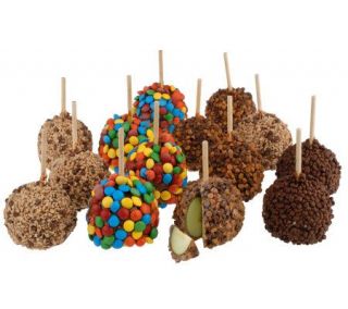 Mrs.Prindables Set of 14 Individual Size Candy Bar Apples —