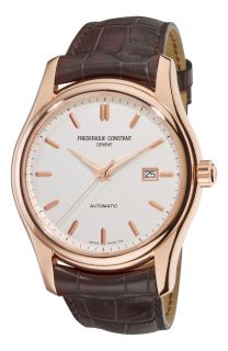 Frederique Constant Mens Clear Vision Automatic Rose Gold Watch