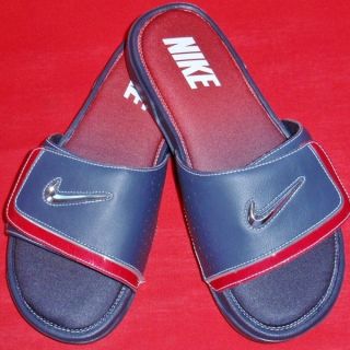 New Mens Nike Comfort Slide 2 Flip Flops Memory Foam Slides Sandals