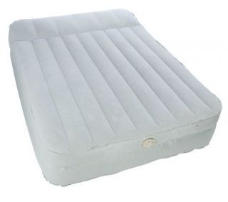 AeroBed Queen Size 18 Elevated Bed w/ Built in Pillow —