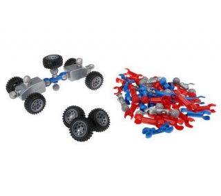 ZOOB Mobile 51 Pc Fastback H2H Pullback Vehicle ConstructionSet
