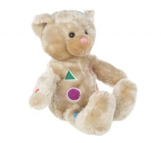 Lil Notes Interactive 15 Plush Teddy Bear w/ Song Book —