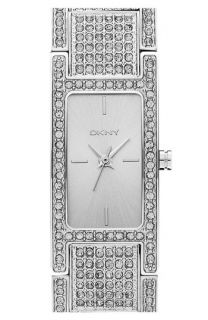 DKNY Madison Pavé Crystal Bracelet Watch