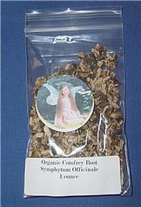 Organic Comfrey Root C S Herb Herbal 1 Ounce