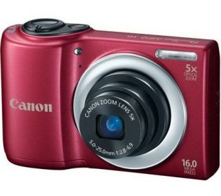 Canon PowerShot A810 16MP, 5x Optical ZoomDigital Camera —