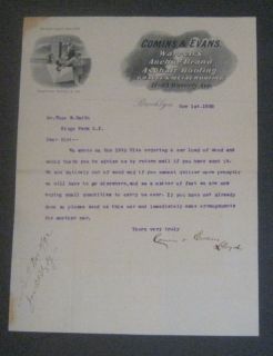 Merchants Letter from Comins Evans Asphalt Roofing