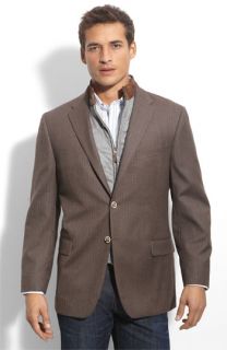 Joseph Abboud Wool Jacket & Quilted Vest