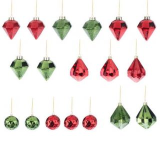 18 piece Handpainted Blown Glass Ornaments byDavidShindler —