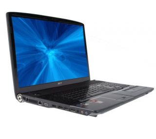 Acer 18.4Diag. HD Notebook w/ Core2Duo,4GBRAM 500GBHD, NVIDIA 